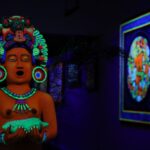 Museo Regional de Cholula alberga exposición de arte en 3D