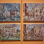 El Museo Barroco recibe la pintura del colectivo rumano NOIMA