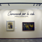 Con exposición en el Carolino, Aurelio Leonor celebra 50 años como pintor