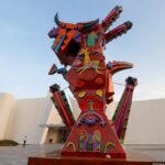 Dos esculturas monumentales de Fernando Andriacci llegan al Museo Barroco