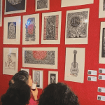 Muro Rojo, el proyecto expositivo del Foro Karuzo, abre espacios en Puebla