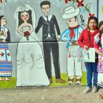 A través de proyecto de pintura mural, la BUAP promueve las lenguas maternas