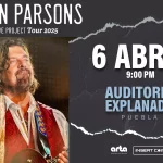 El músico inglés Alan Parsons tocará en Puebla en abril