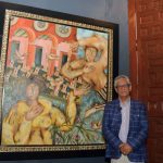 La BUAP recibe en donación obra de José Bayro para su acervo artístico
