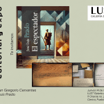 José Luis Prado presentará su nuevo libro, ‘El espectador’, en la galería LUST ART